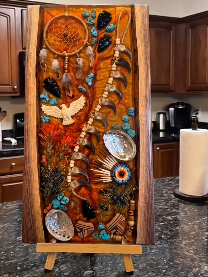 Spirit Wood Cutting Board