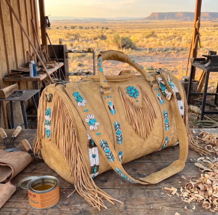 DonKa Native Duffle Bag