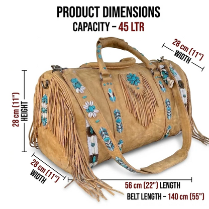 DonKa Native Duffle Bag