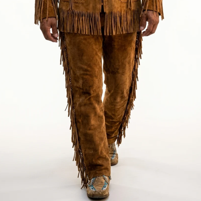 Native Leather Pants