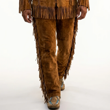 Native Leather Pants