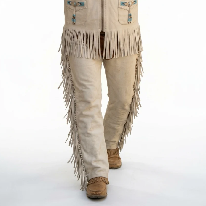 Native Leather Pants