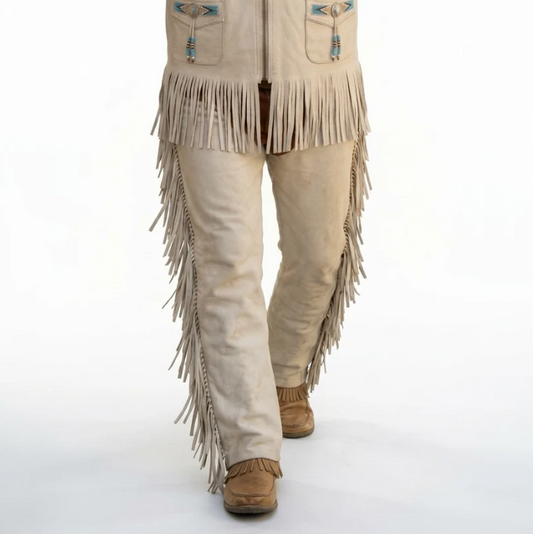 Native Leather Pants