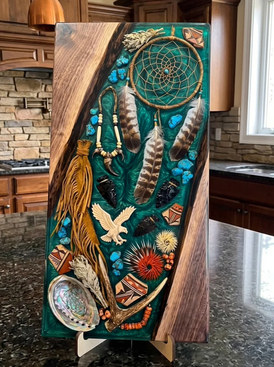 Spirit Wood Cutting Board