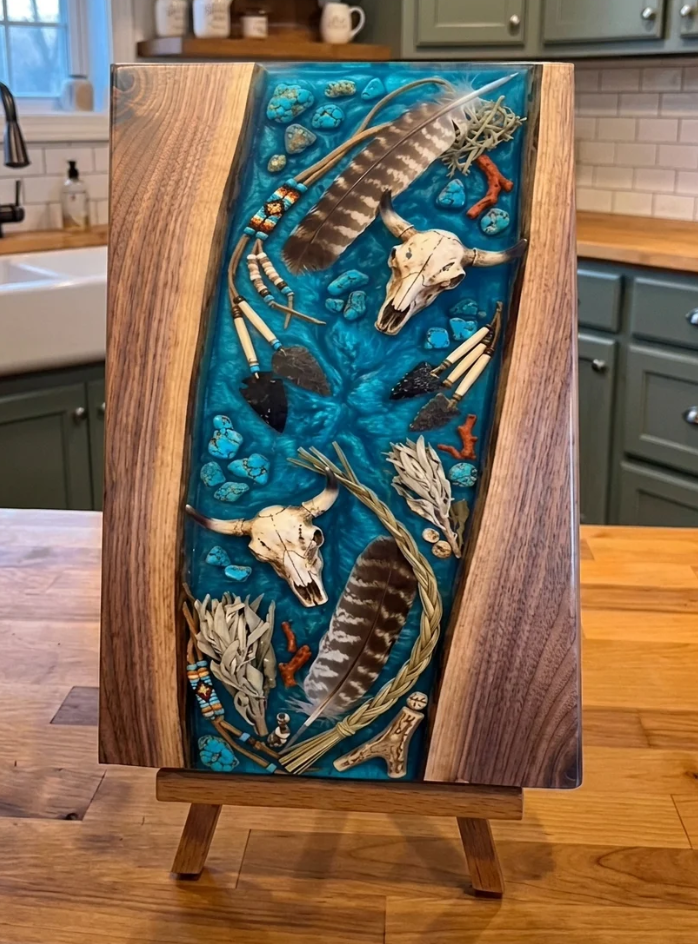 Spirit Wood Cutting Board